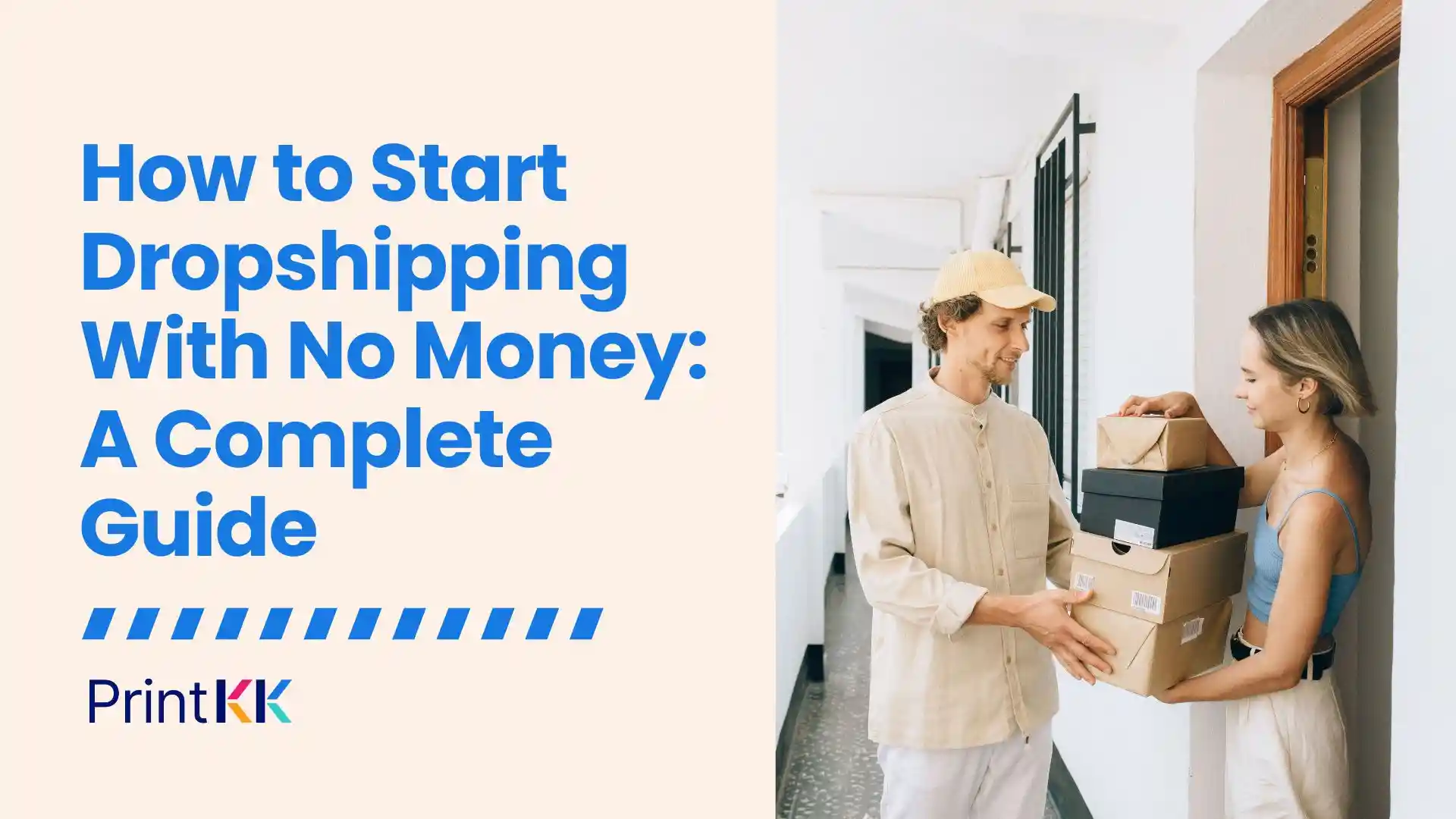 Dropshipping をお金なしで始める方法: 2026年の完全ガイド