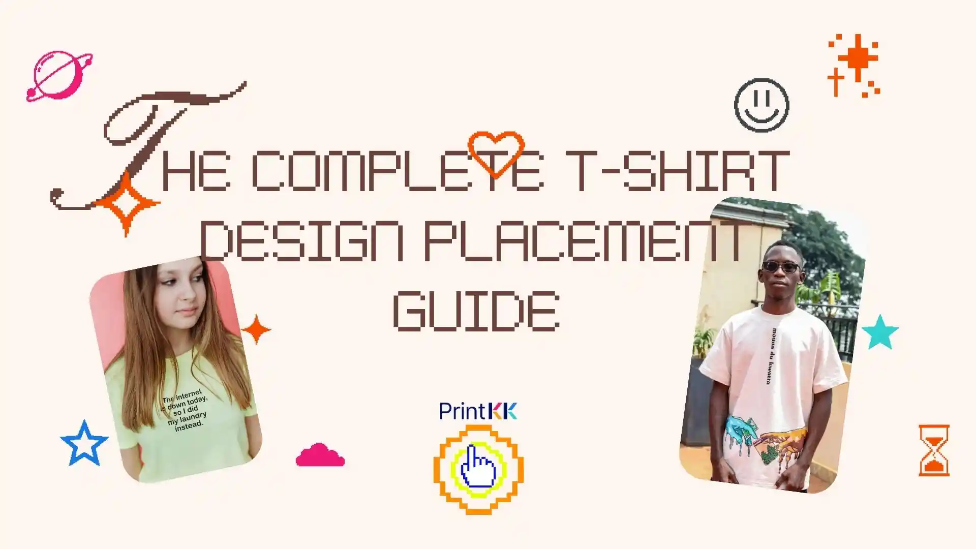 2026年版Tシャツデザイン配置完全ガイド