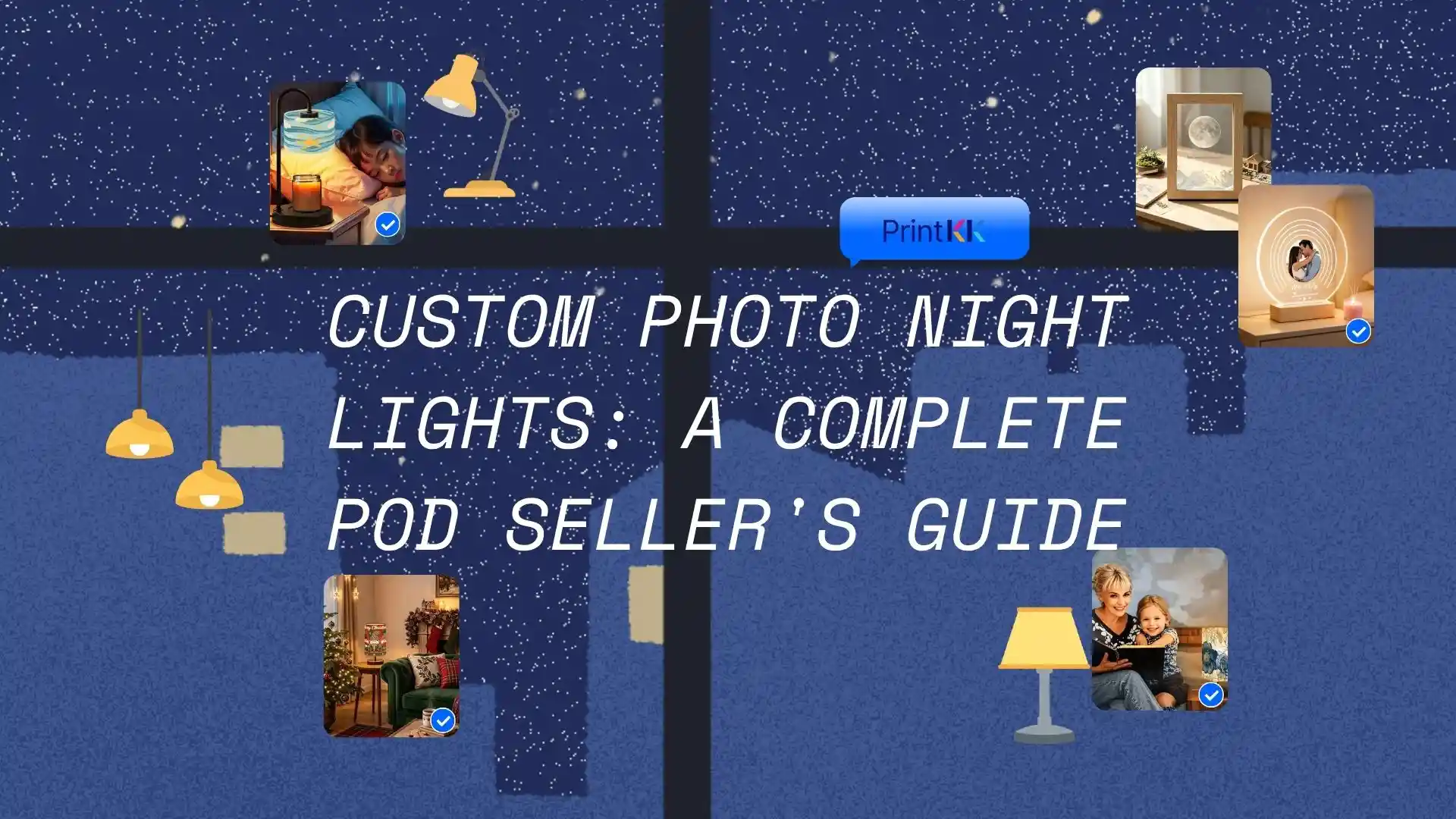 Custom Photo Night Lights in 2026: A Complete POD Seller's Guide
