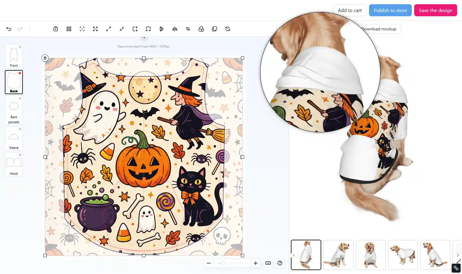 Custom Dog Hoodie Maker: Design Your Own in Minutes