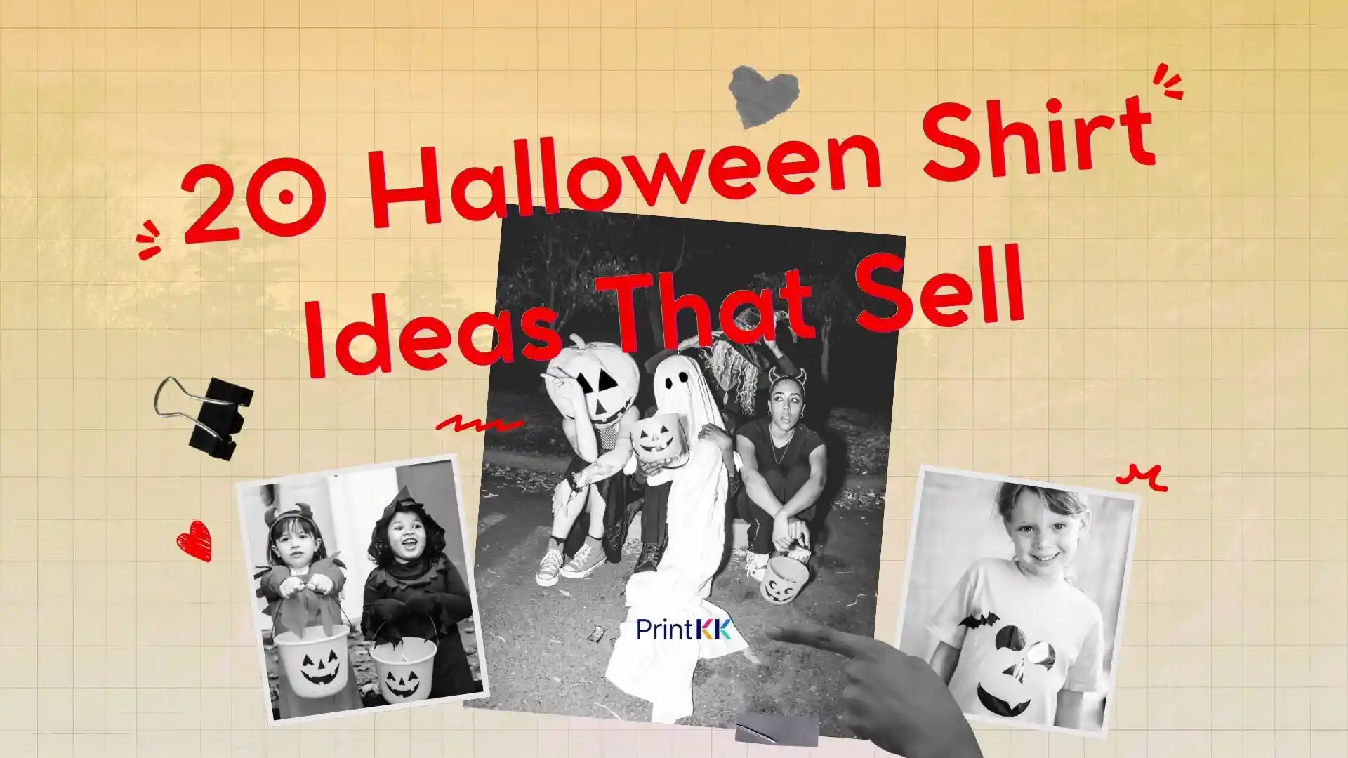 2026年に売れるハロウィンTシャツのアイデア20選
