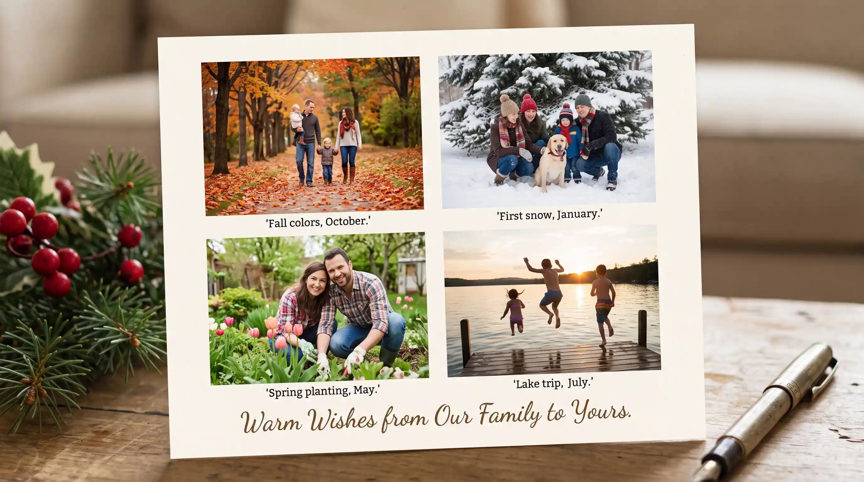Christmas Card Ideas: 25 Creative Designs for 2026