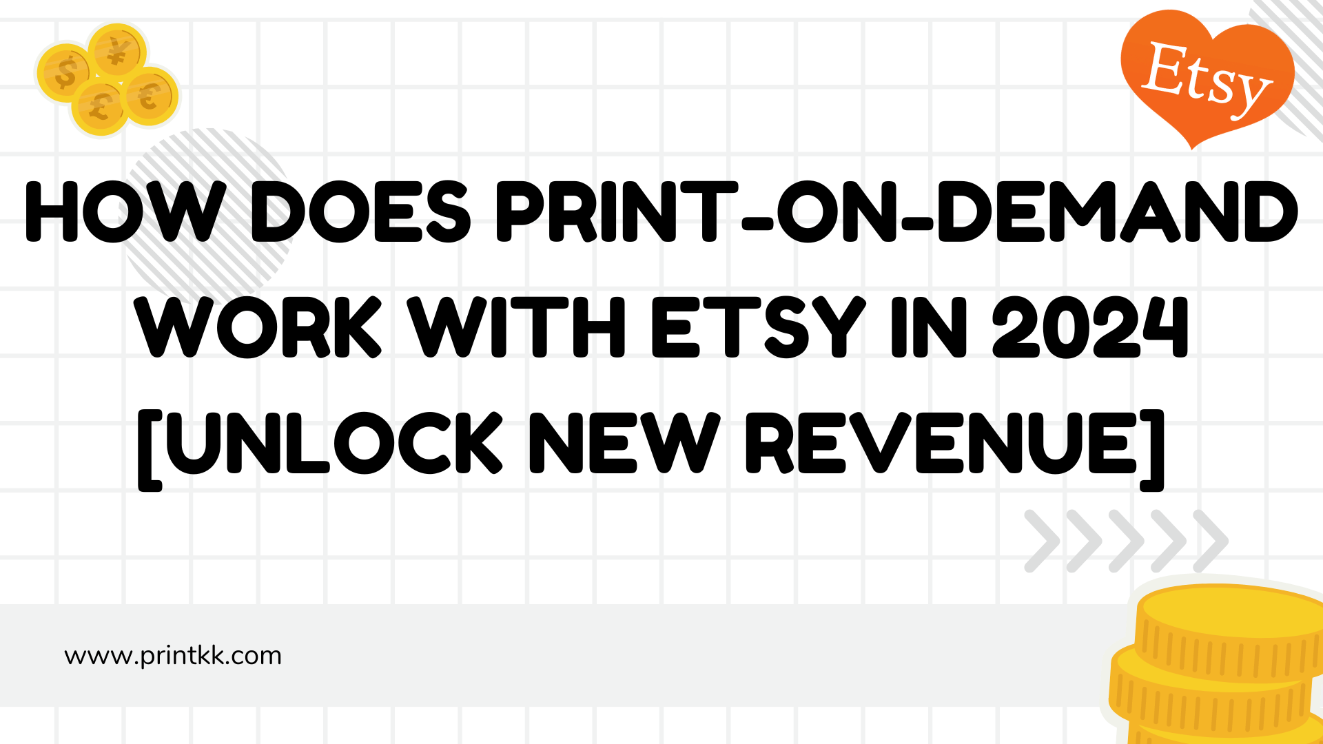 How Does Print-on-Demand Work with Etsy in 2024 [Unlock New Revenue] 