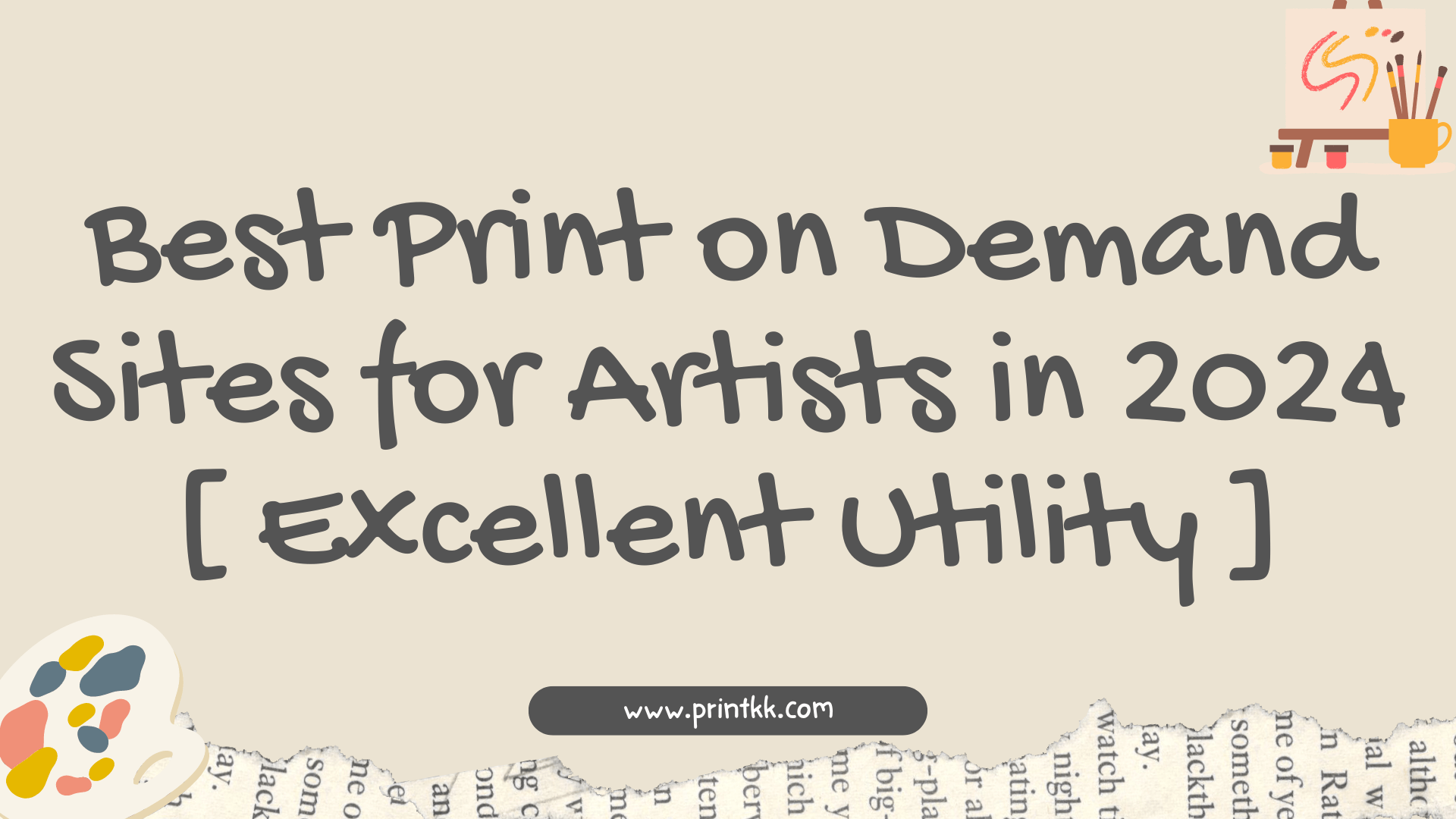 Best Print on Demand Sites for Artists in 2024 [ Excellent Utility ]