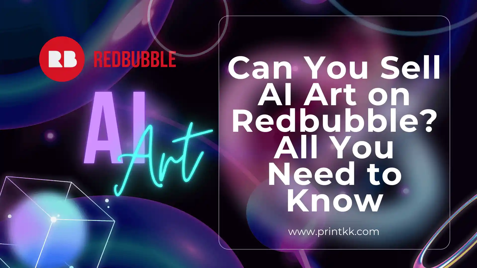 Can You Sell AI Art on Redbubble? All You Need to Know