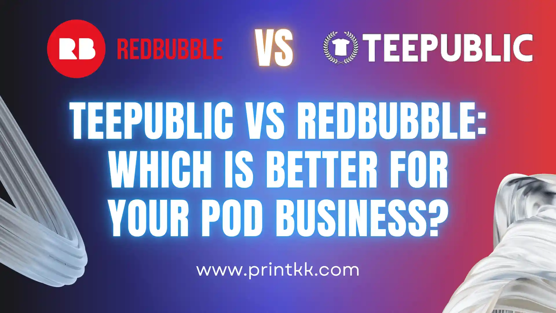 TeePublic vs Redbubble: Which Is Better for Your POD Business?