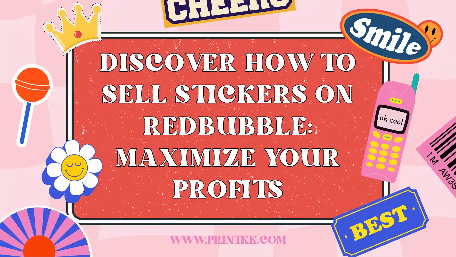 Discover How to Sell Stickers on Redbubble: Maximize Your Profits