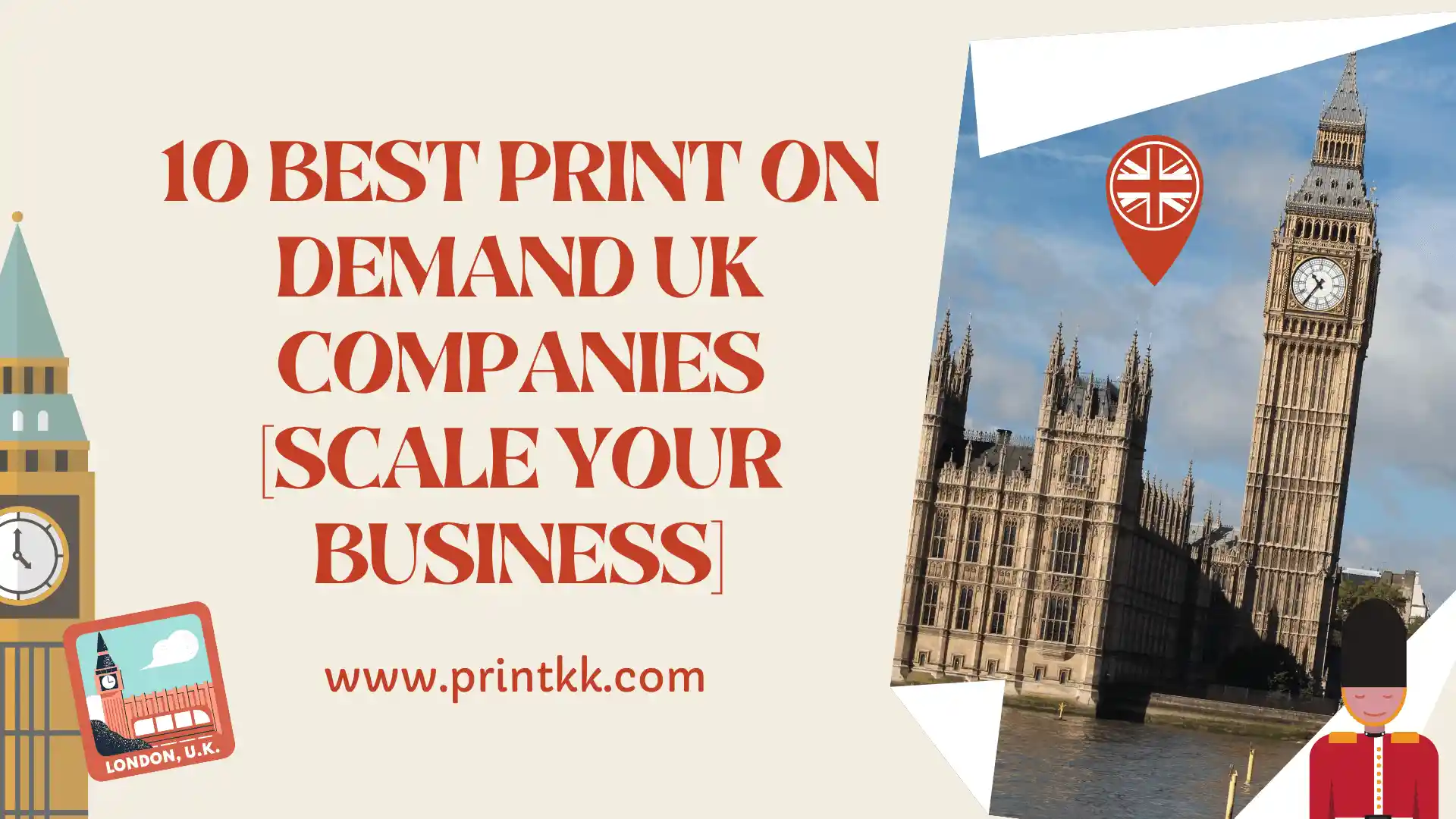 10 Best Print on Demand UK Companies [Scale Your Business]