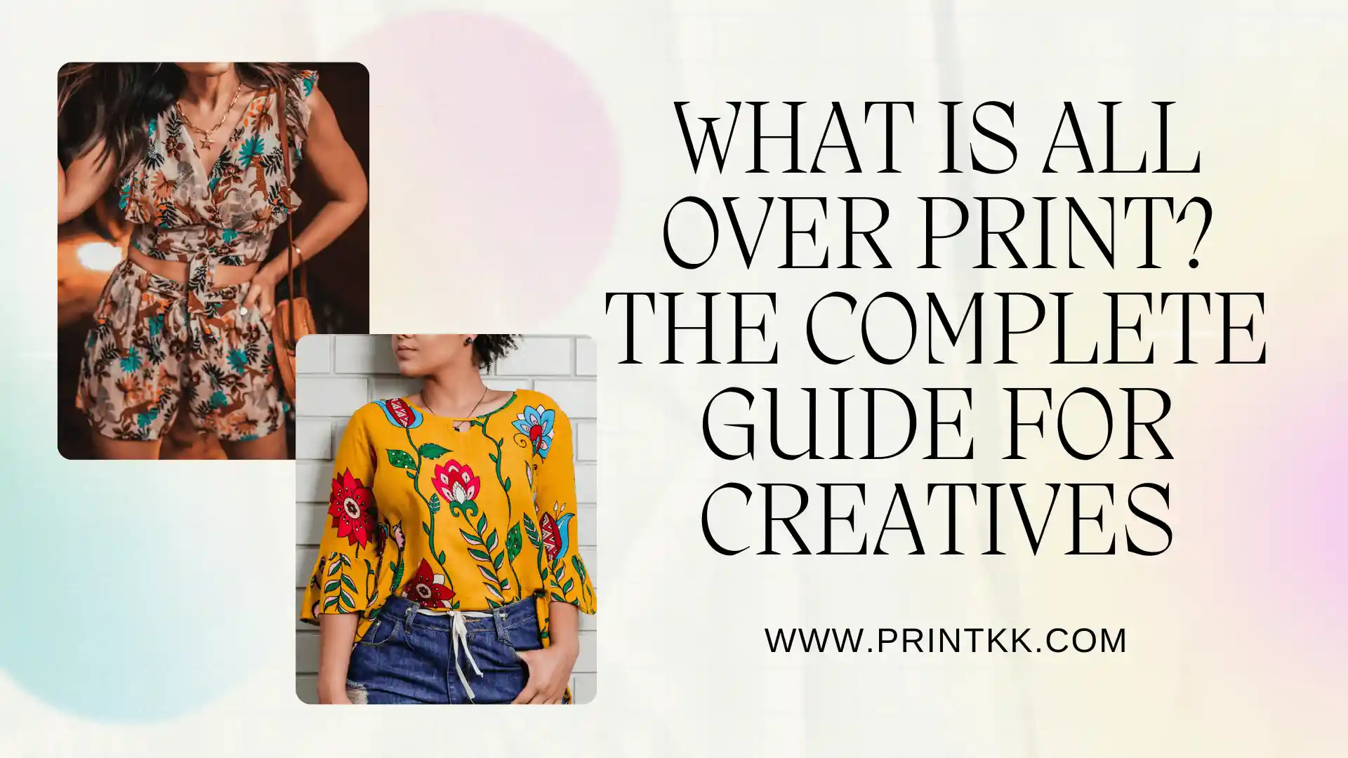 What Is All Over Print? The Complete Guide for Creatives