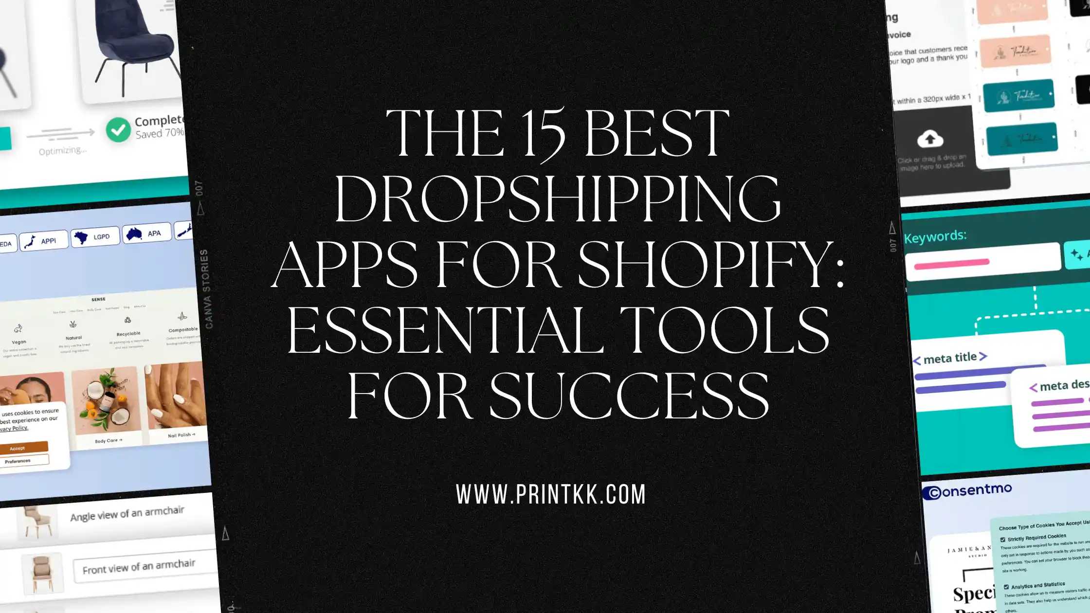 The 15 Best Dropshipping Apps for Shopify: Essential Tools for Success