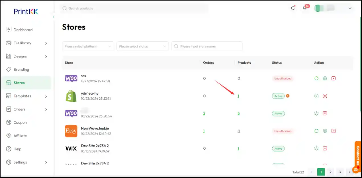 How to Manually Sync Products and Orders with PrintKK