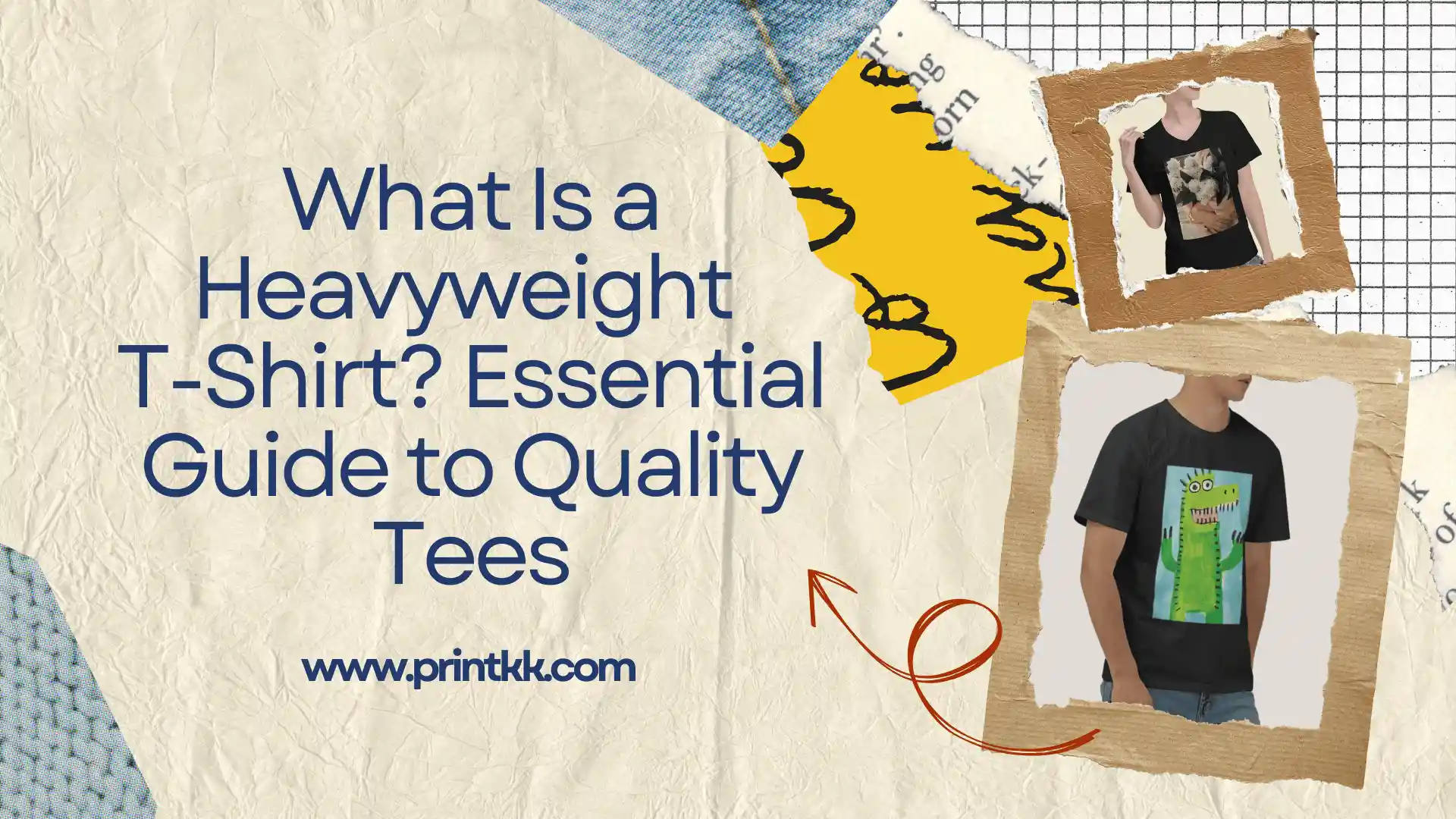 What Is a Heavyweight T-Shirt? Essential Guide to Quality T-Shirts