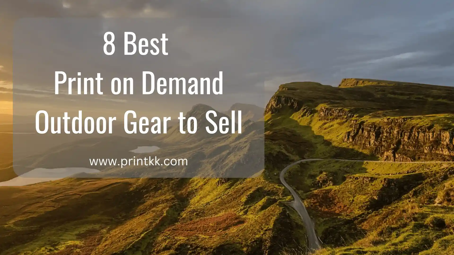 8 Best Print on Demand Outdoor Gear to Sell in 2025