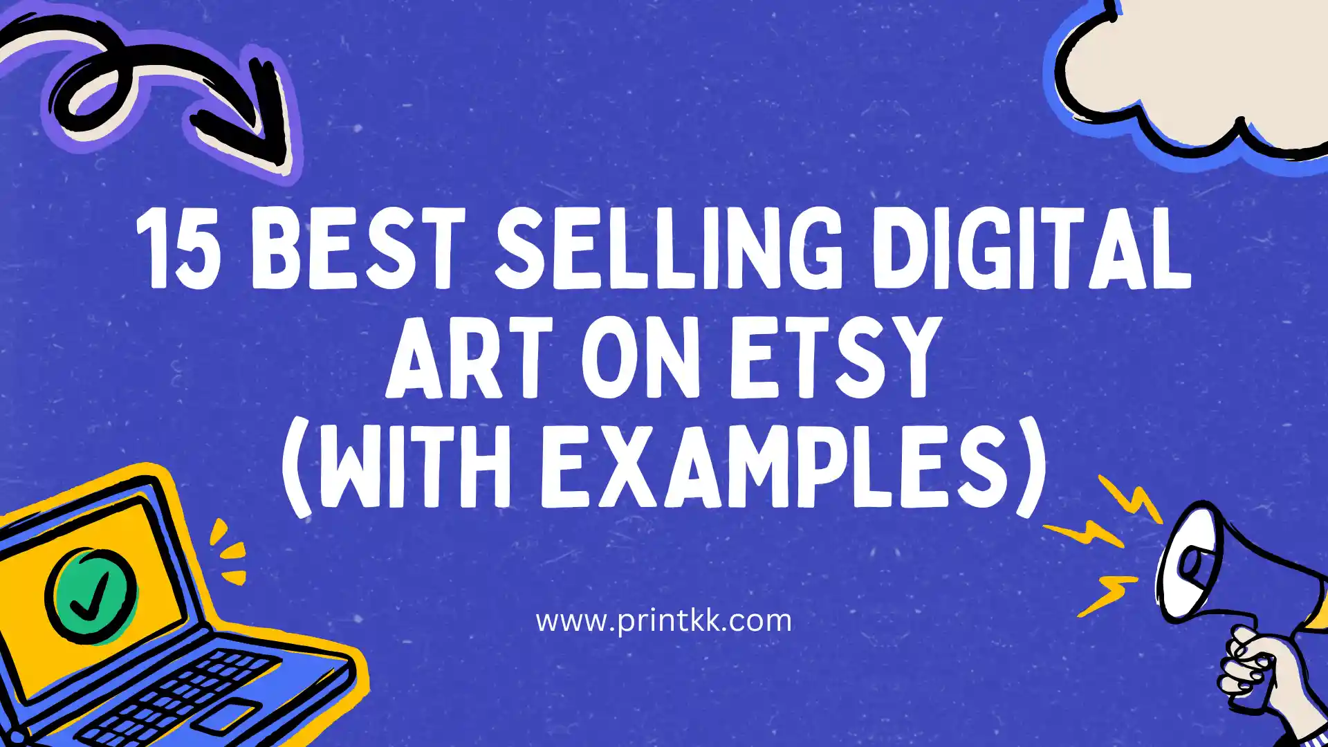 15 Best Selling Digital Art on Etsy in 2025 (With Examples)