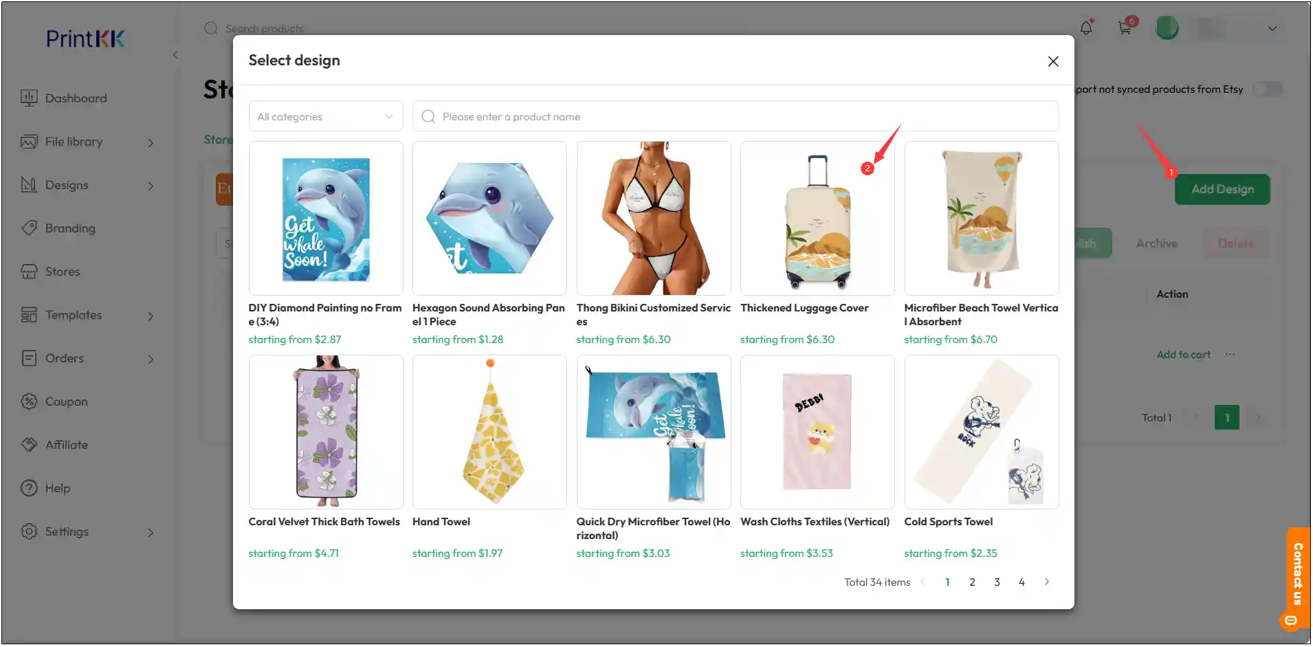 WooCommerce - How to publish my products to store？