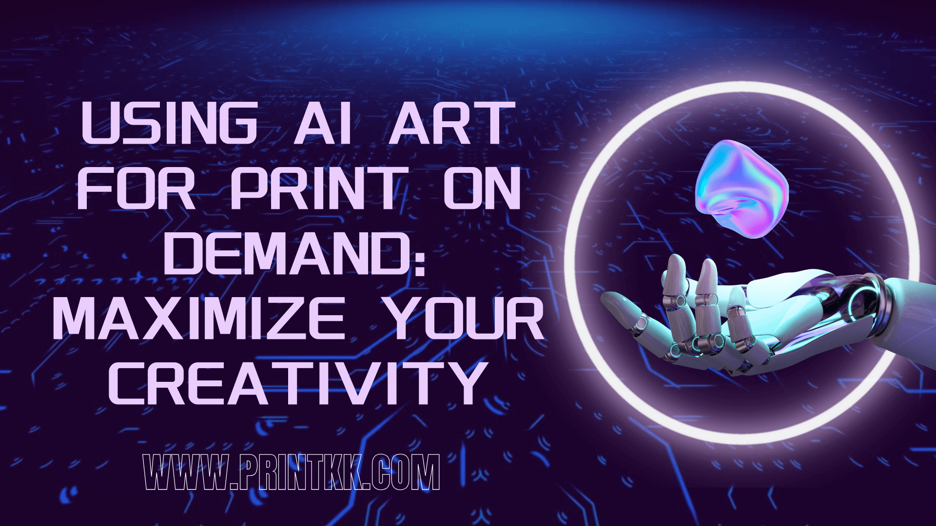 Using AI Art for Print on Demand: Maximize Your Creativity