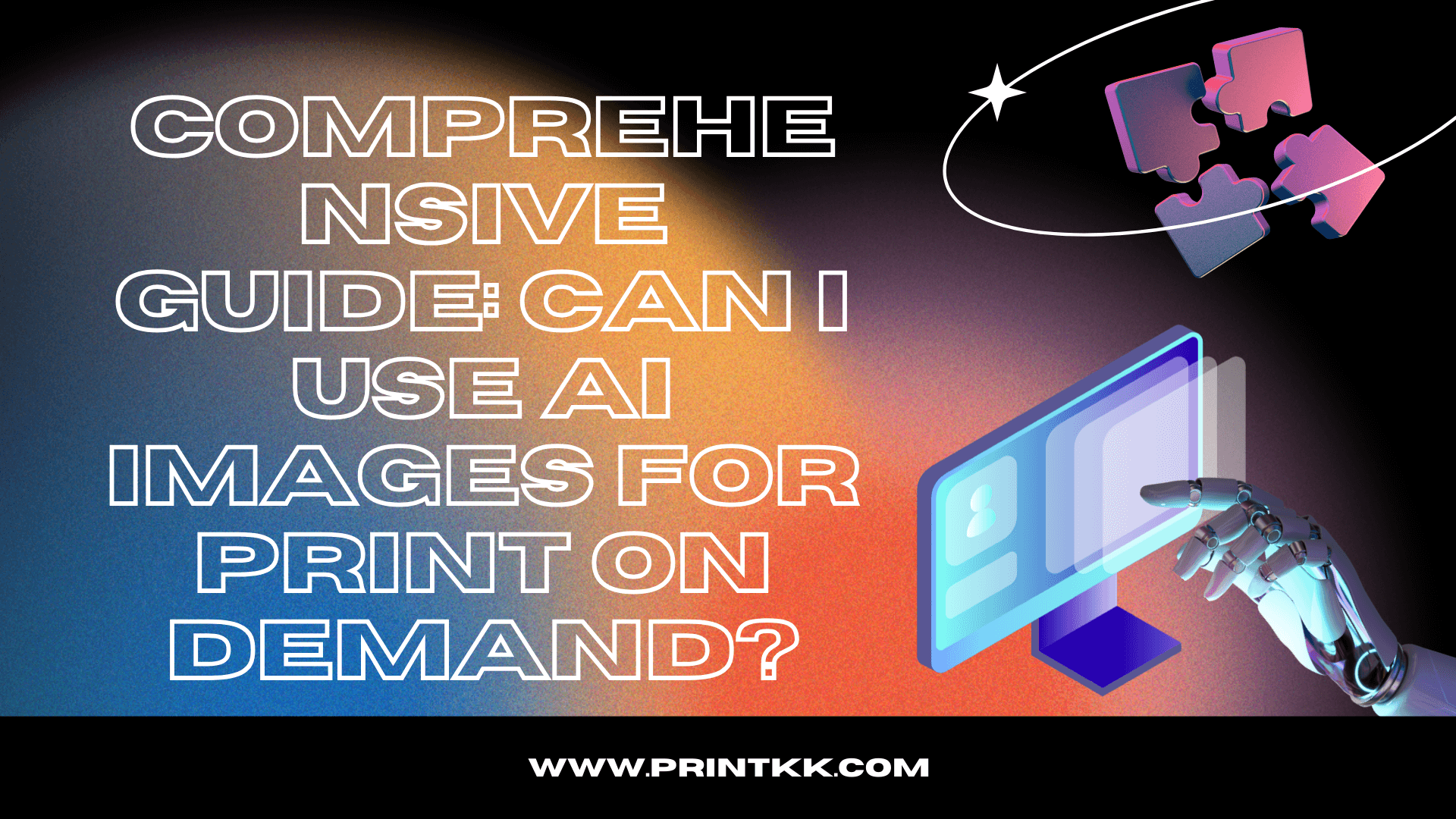 Comprehensive Guide: Can I Use AI Images for Print on Demand?
