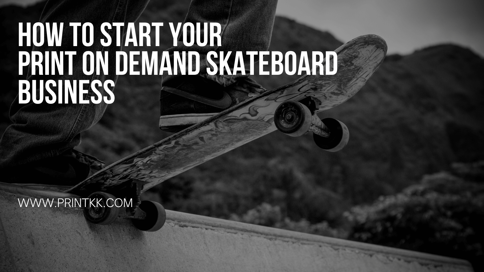 How to Start Your Print on Demand Skateboard Business on Shopify [2024]