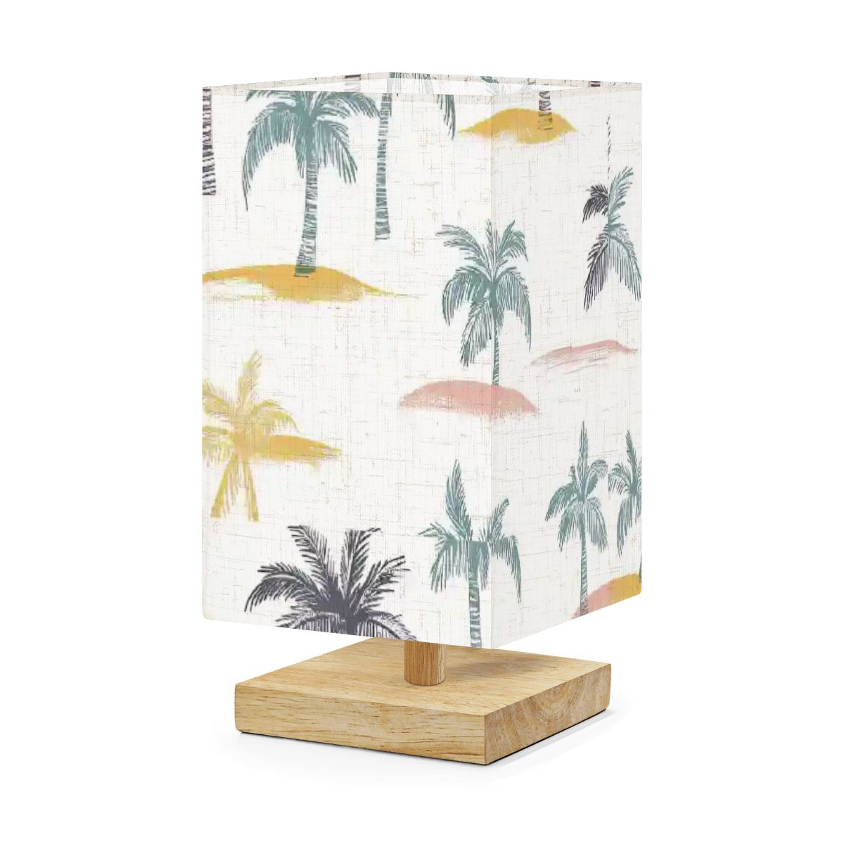 Square Table Lamp