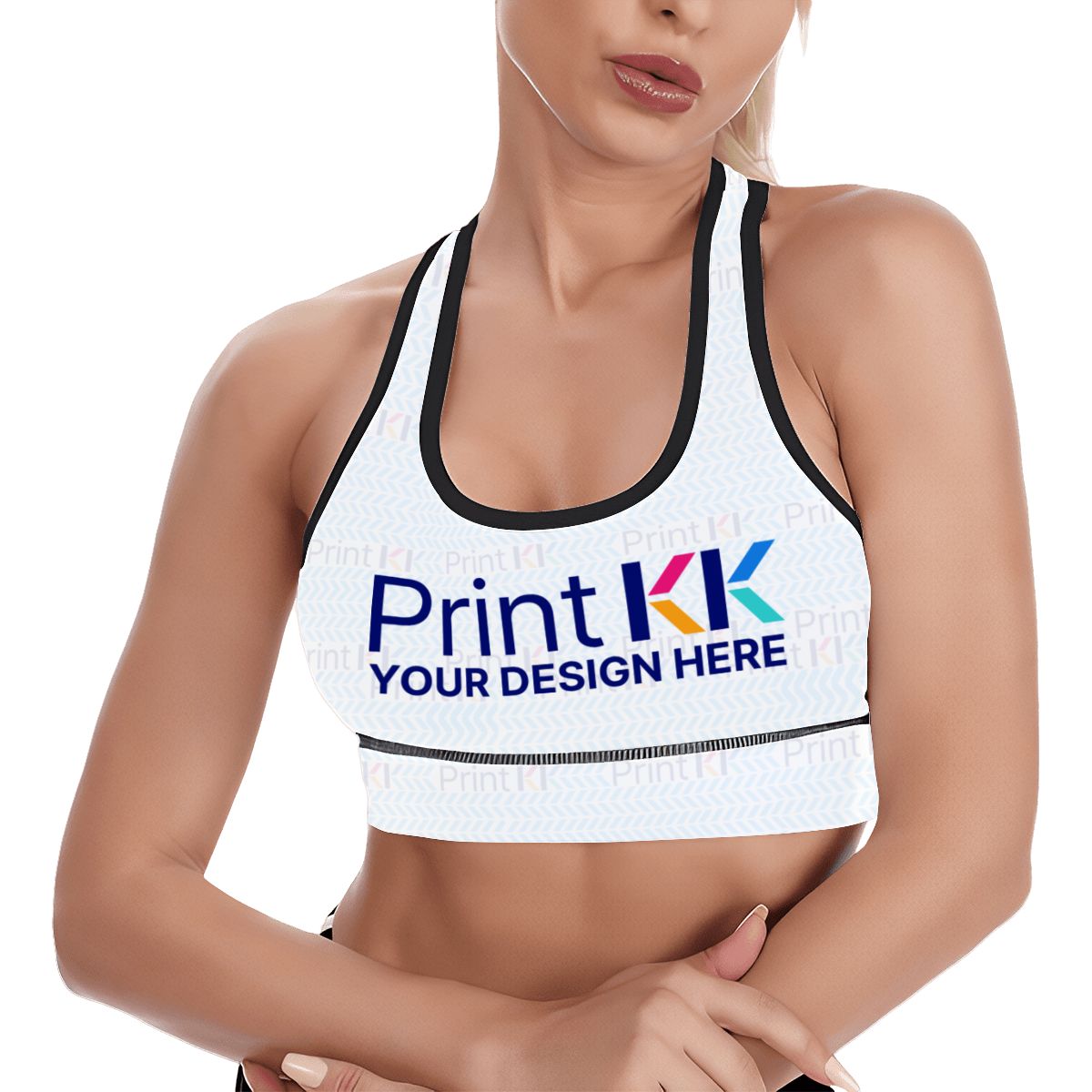 Yoga Cropped Sports Bra Top