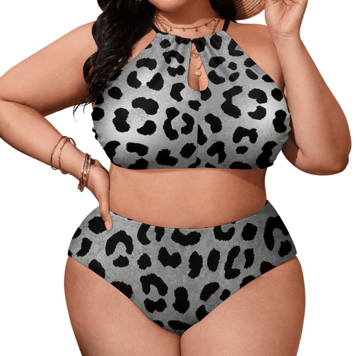 Bikini de talle alto de talla grande Servicios personalizados