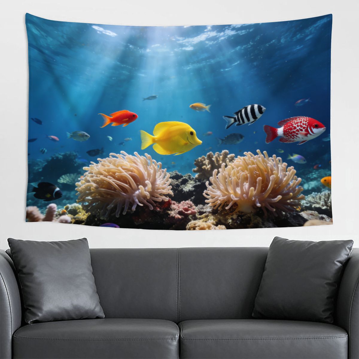 Wall Tapestry Wall Art Decor (2:3) (Horizontal)