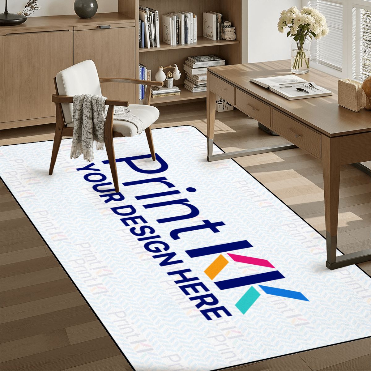 Multiple Sizes Widened Runner Rug