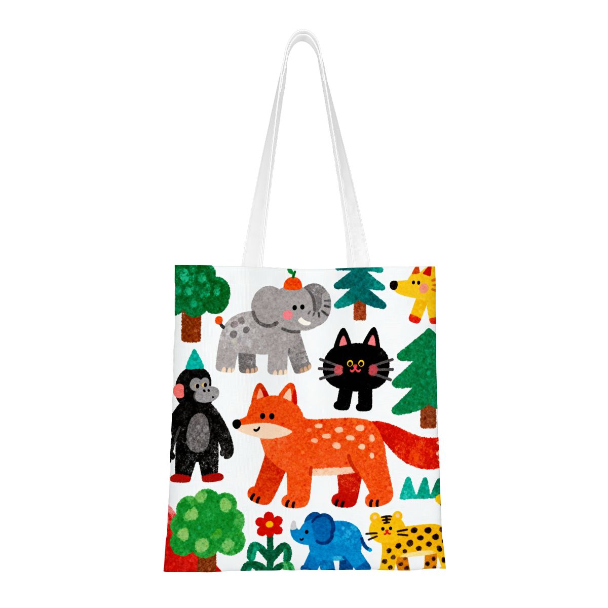 Bolsa Tote de Lienzo