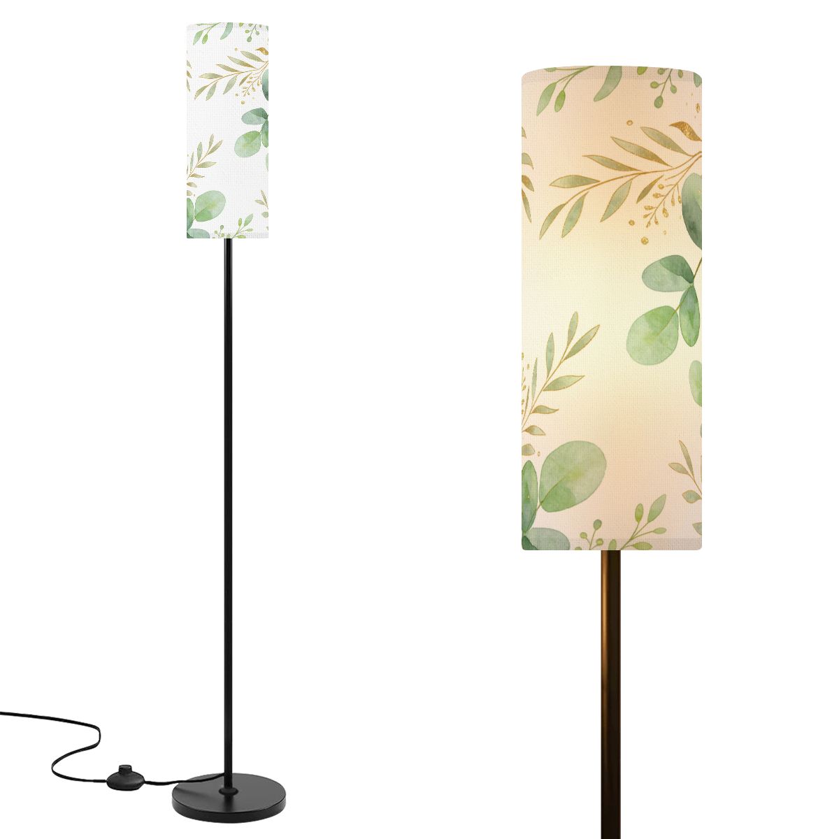 Lampe sur pied moderne