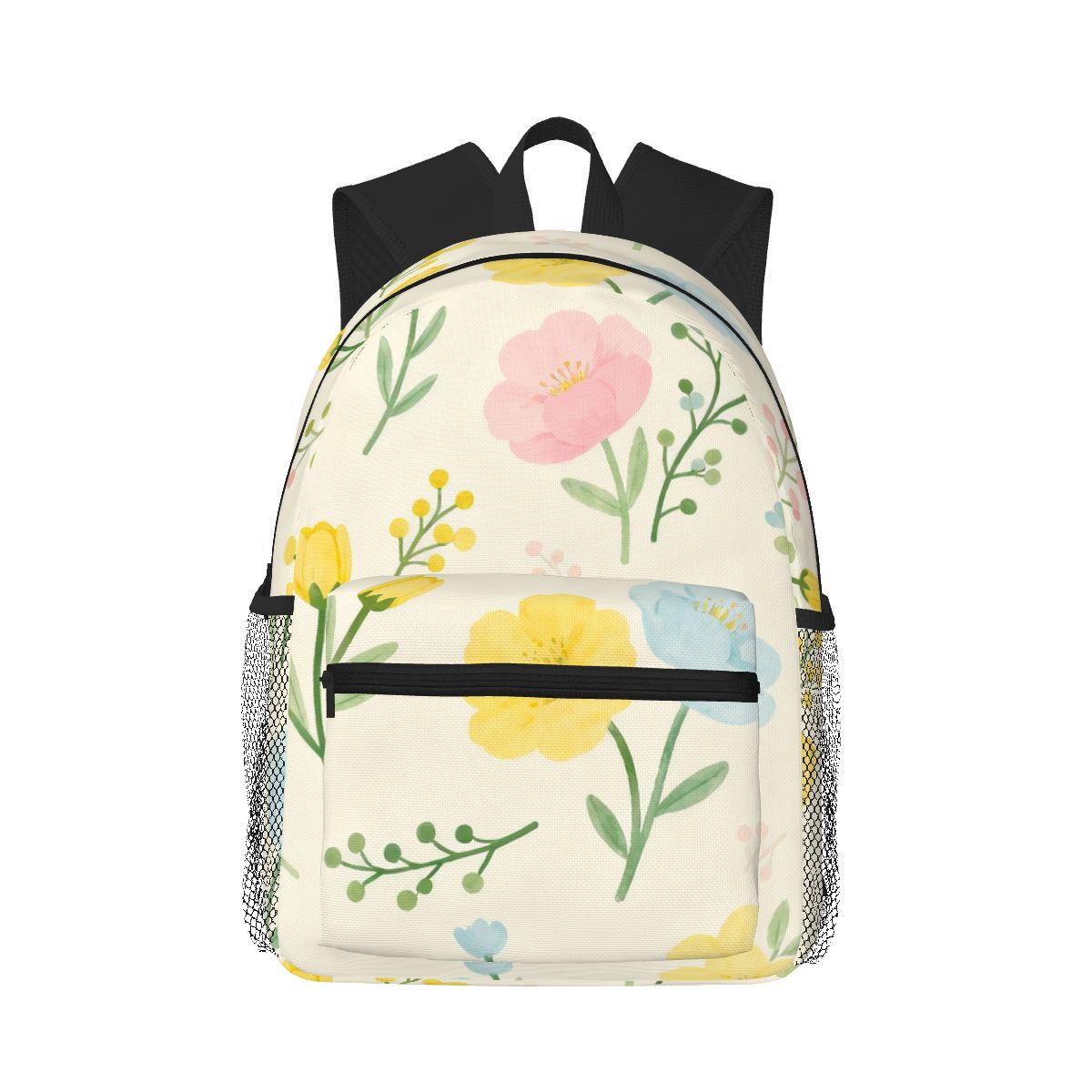 Oxford Backpack with Changeable Pocket Pattern