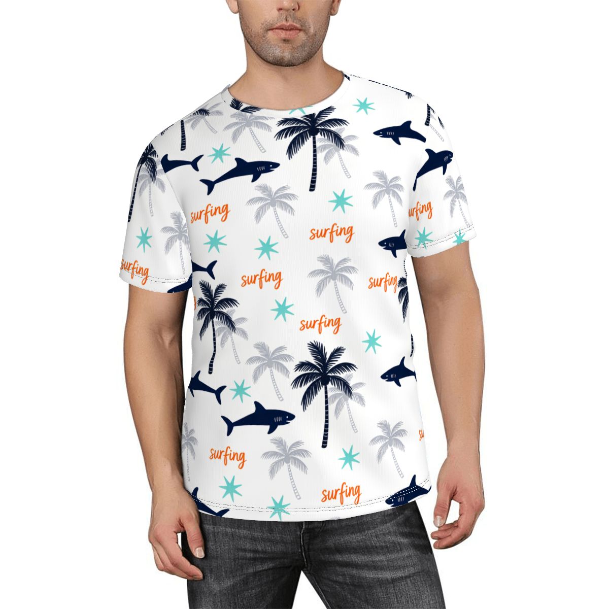 メンズ　半袖Ｔシャツ