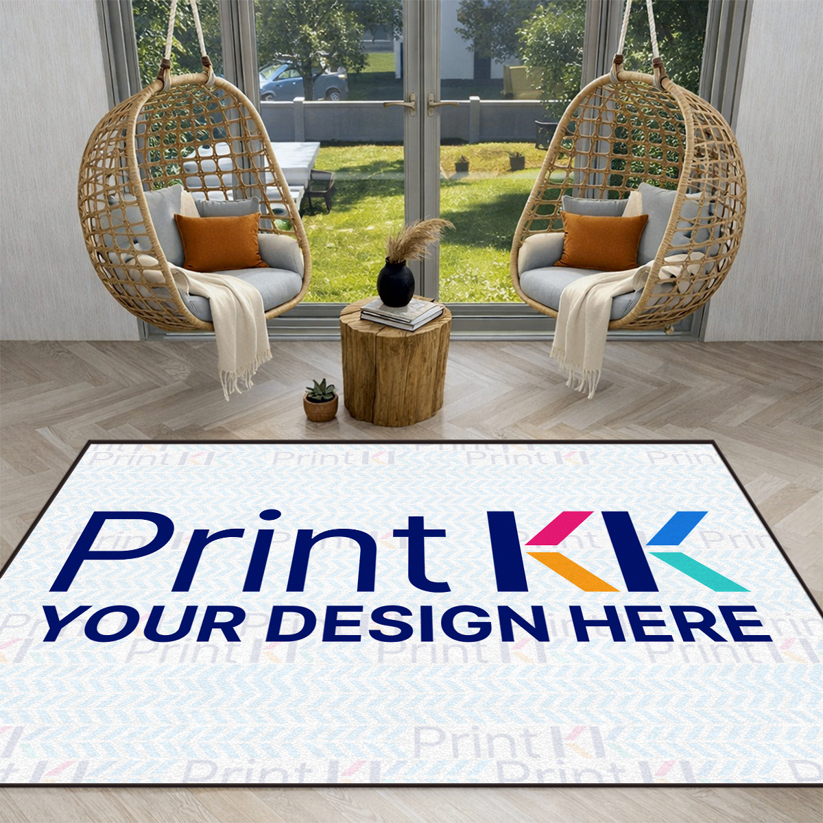 Large Area Rug Floor Carpet (3:2)