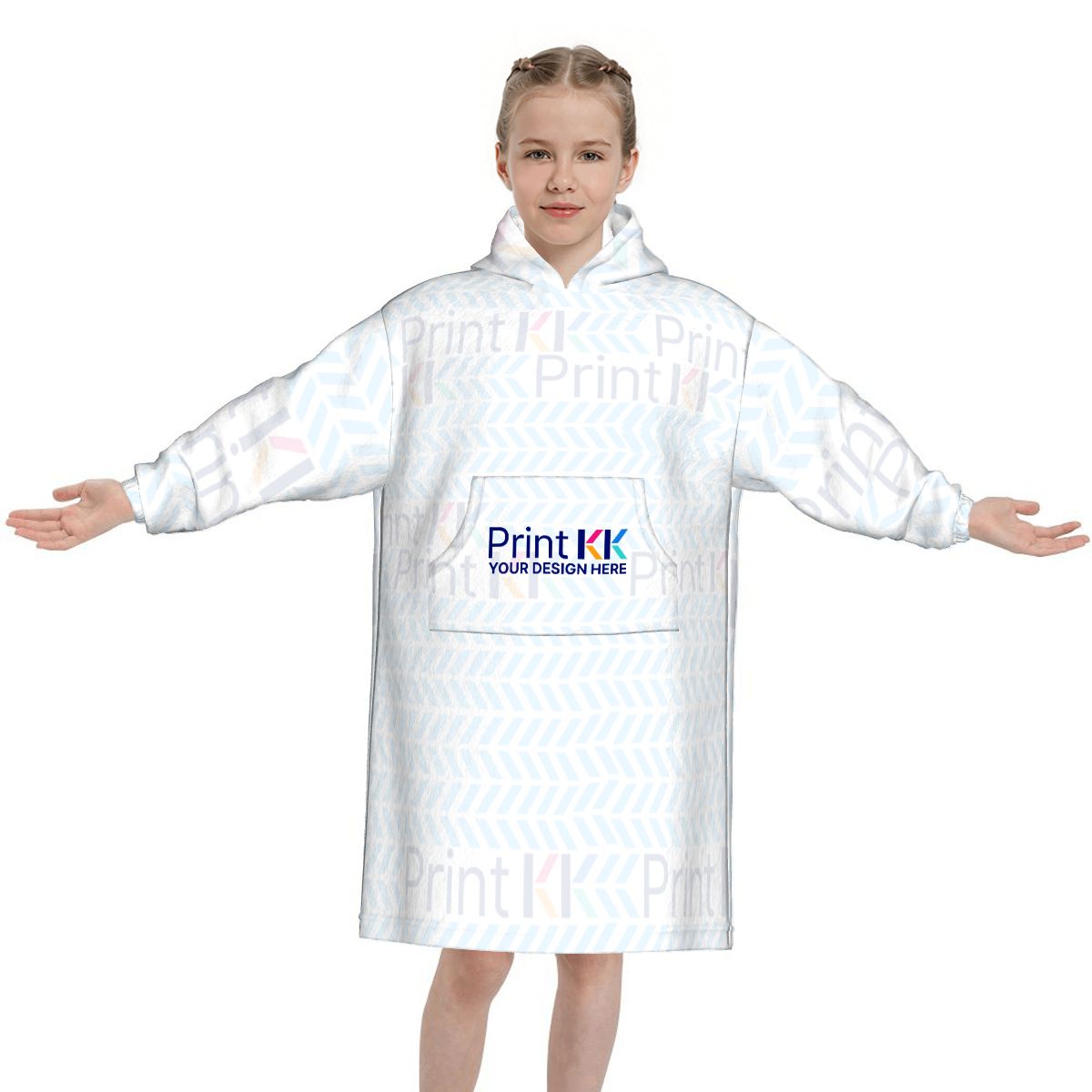 Sweat à capuche couverture pour enfants