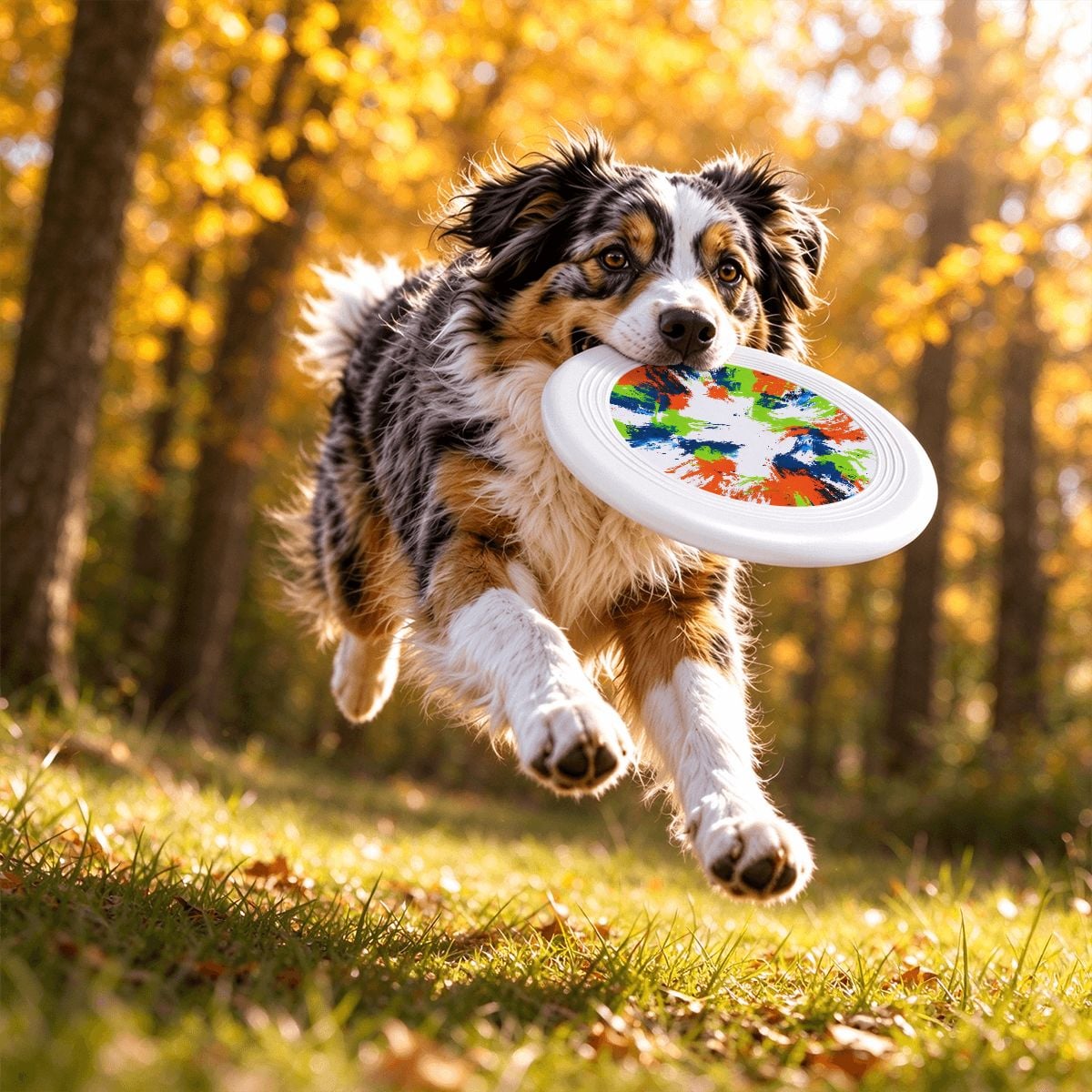 PE犬用フライングディスク