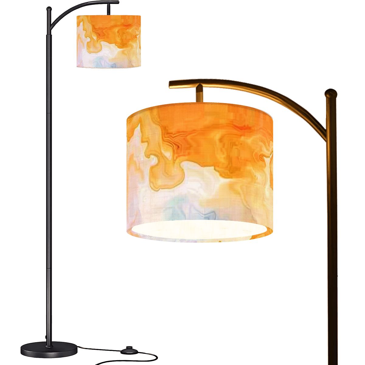 Arc Floor Lamp (Made in USA)