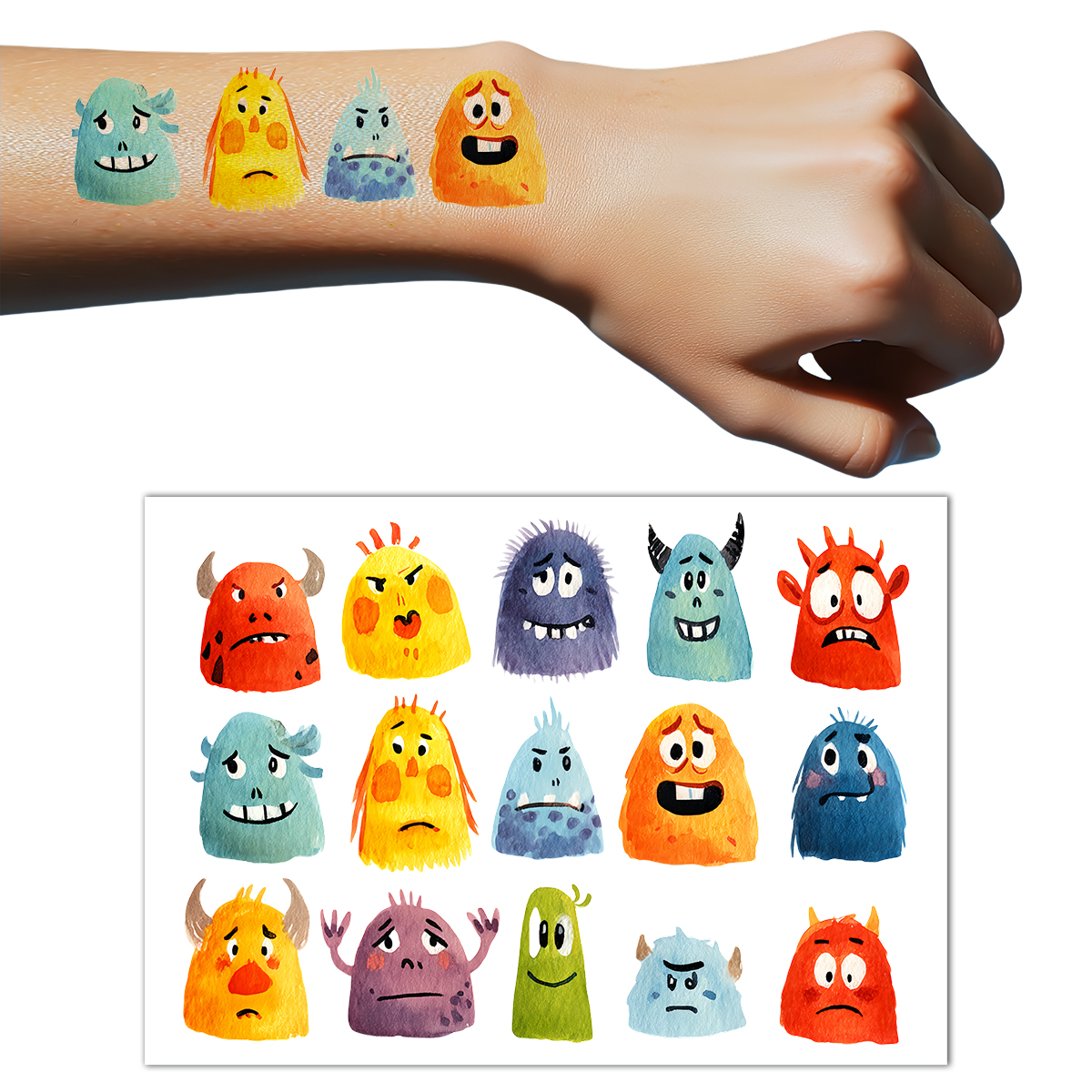 Temporary Tattoo Stickers