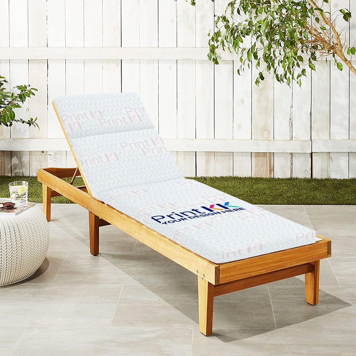 Chaise Lounge Cushion (Made in USA)