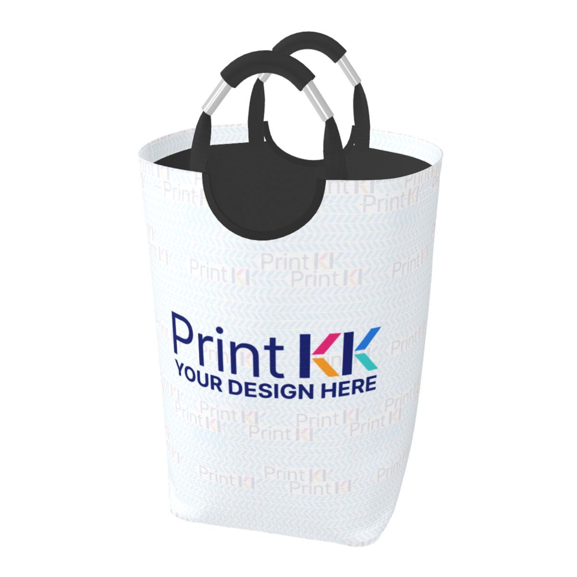 Square Laundry Basket with Padded Handles