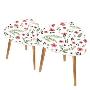 Triangle Coffee Table Set of 2 (Made in USA)