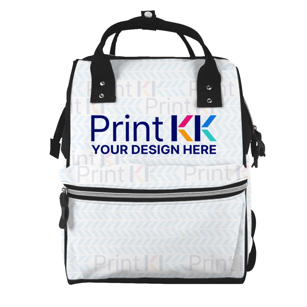 Mochila multifuncional de grande capacidade para mamãe - bolsa de fraldas