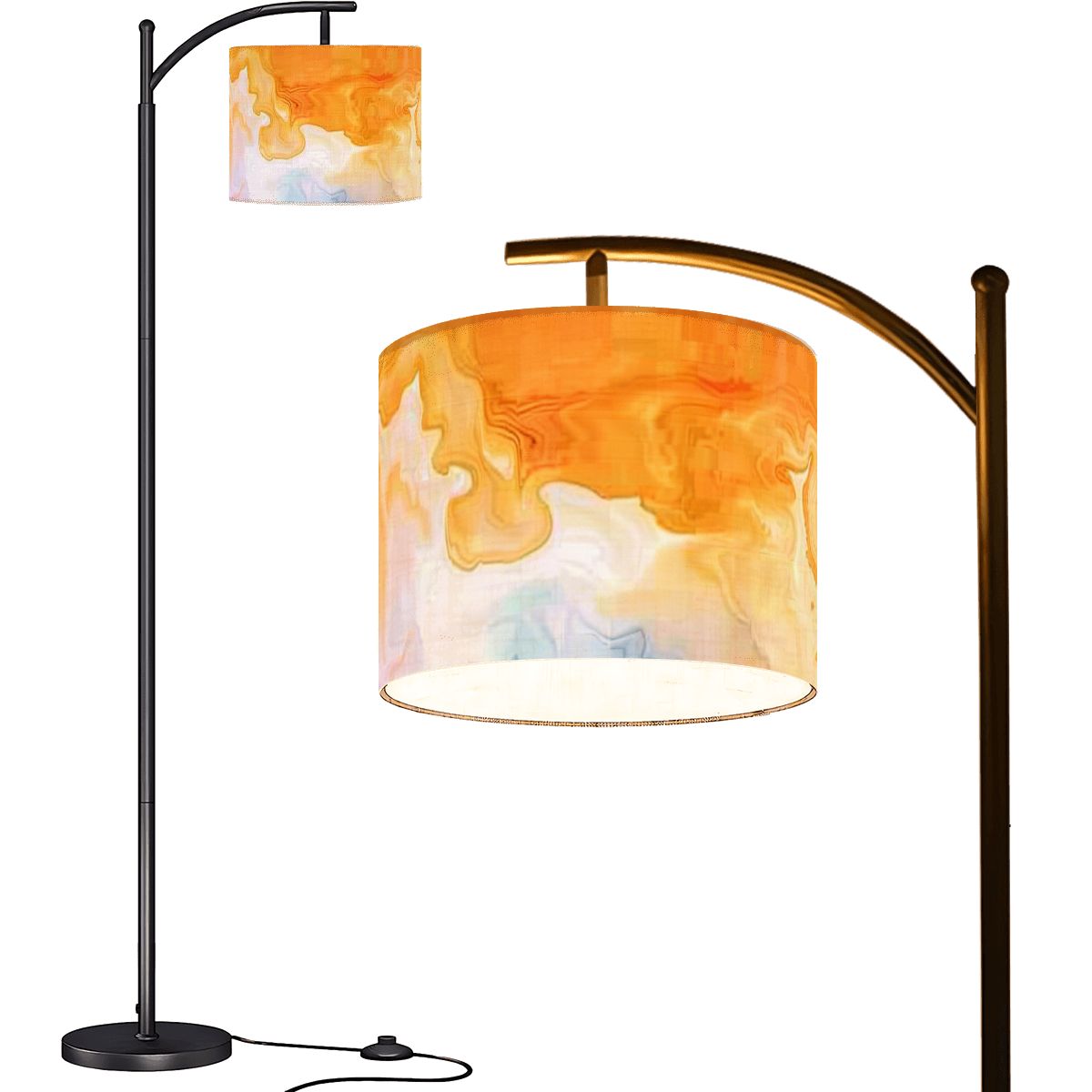 Arc Floor Lamp