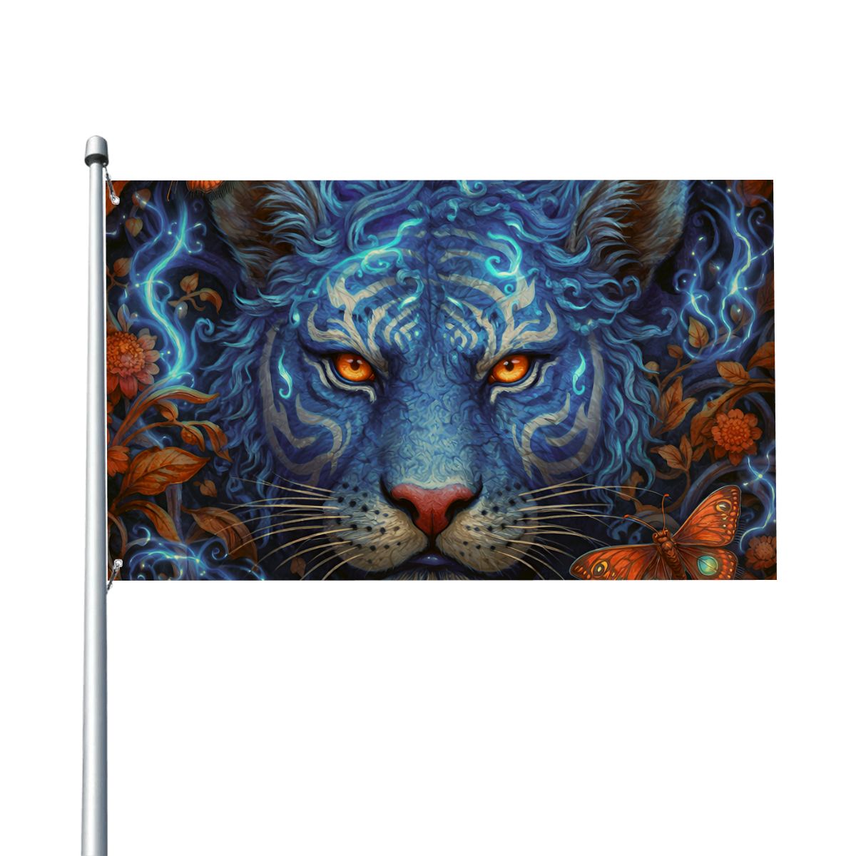 Outdoor Decor Flags Single Sided (3:5)