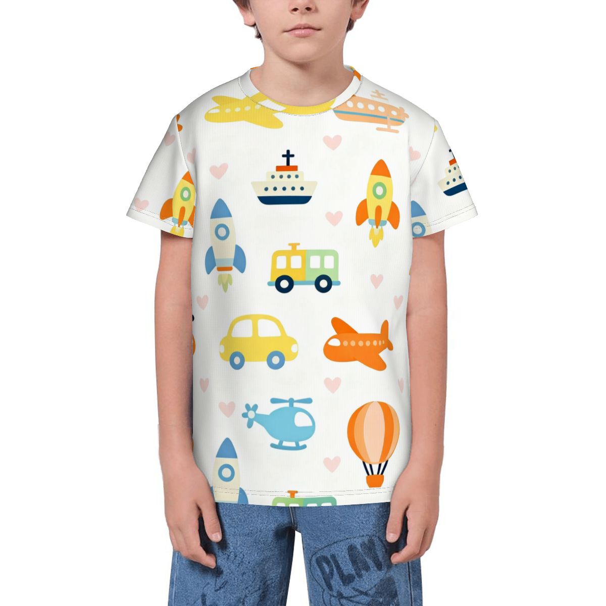 T Shirts for Teens (Multifaceted Design)