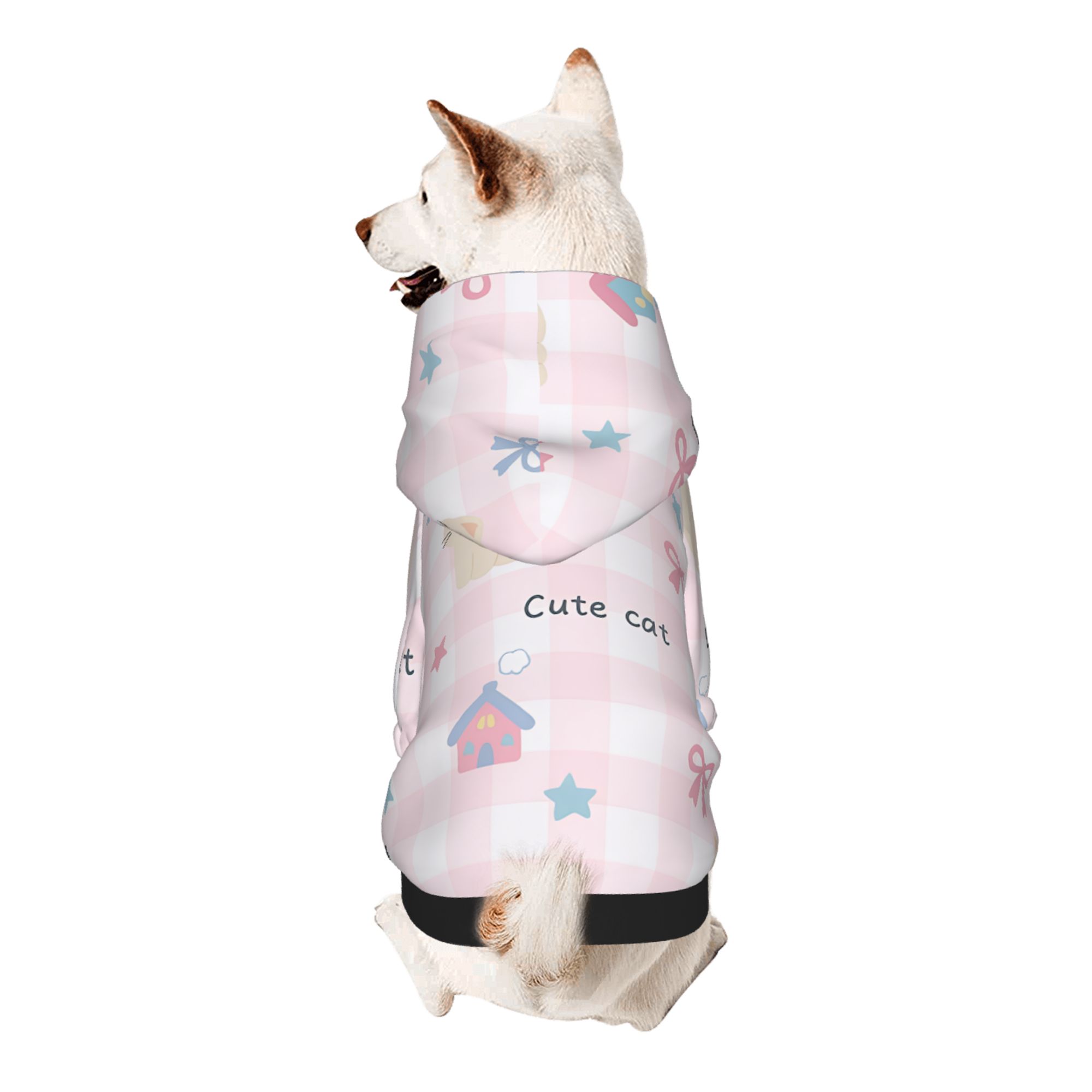 Small Dog Hoodie Pet Clothes Multi-Faceted Design