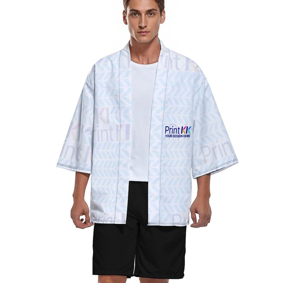 Men's Kimono Cardigan