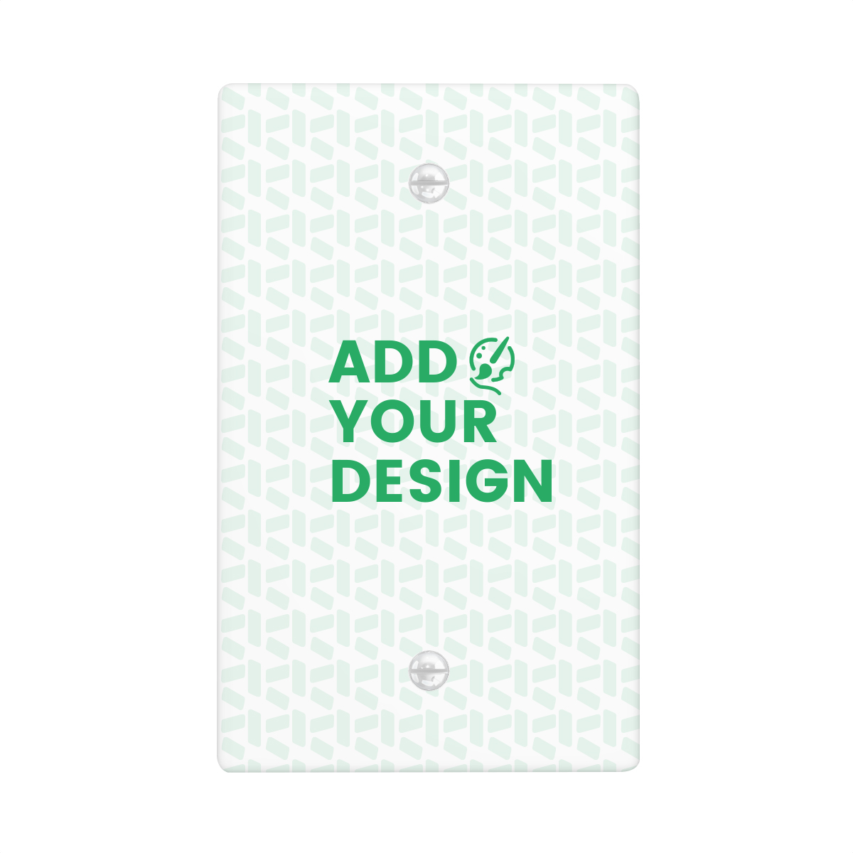 Print On Demand 1 Gang Decorative Wall Plate with Automated Fulfillment ...
