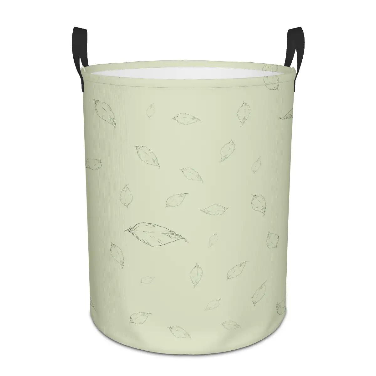 Custom Printed on Demand Clothes Hamper Daily Household PrintKK