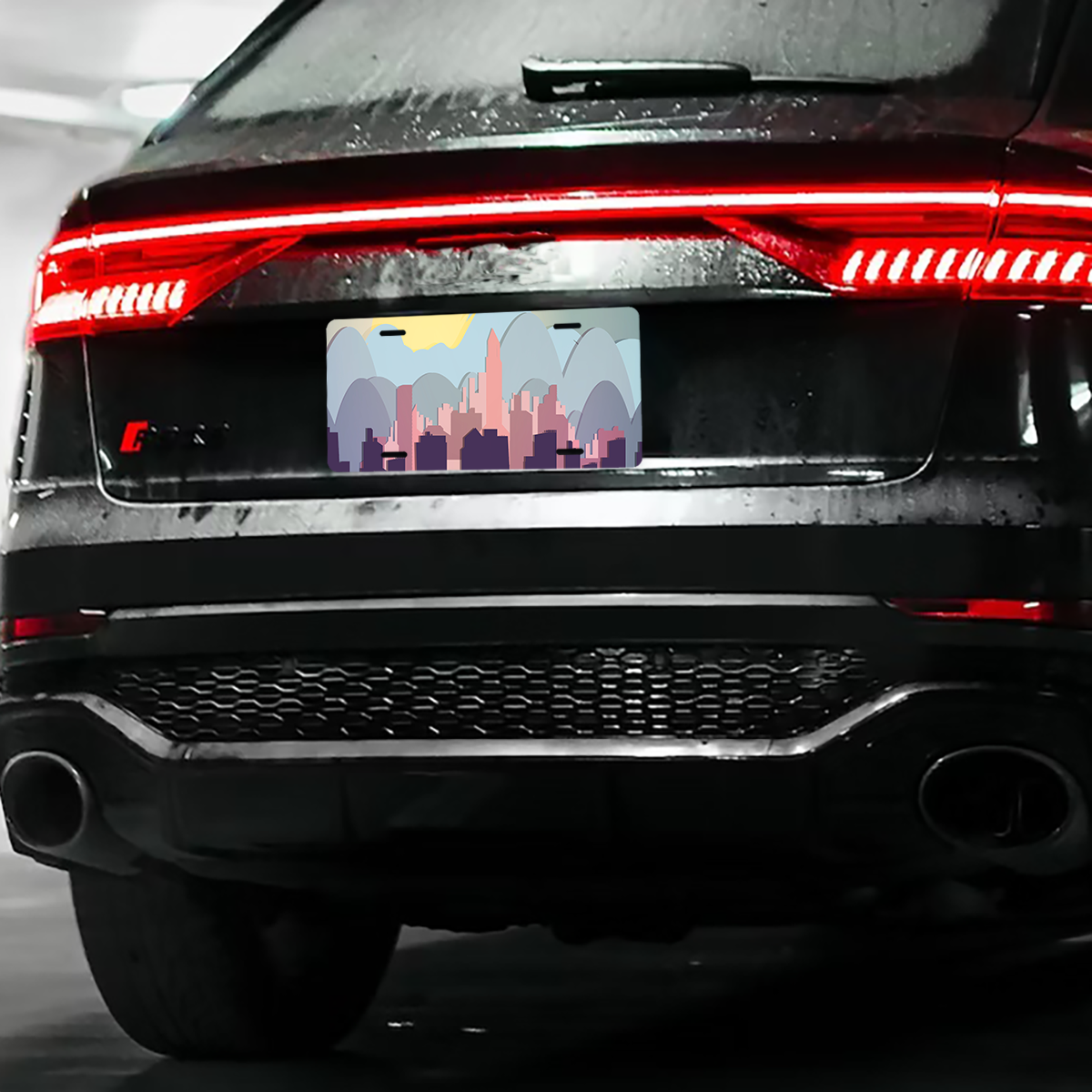 Print On Demand License Plate Blanks with Automated Fulfillment - PrintKK