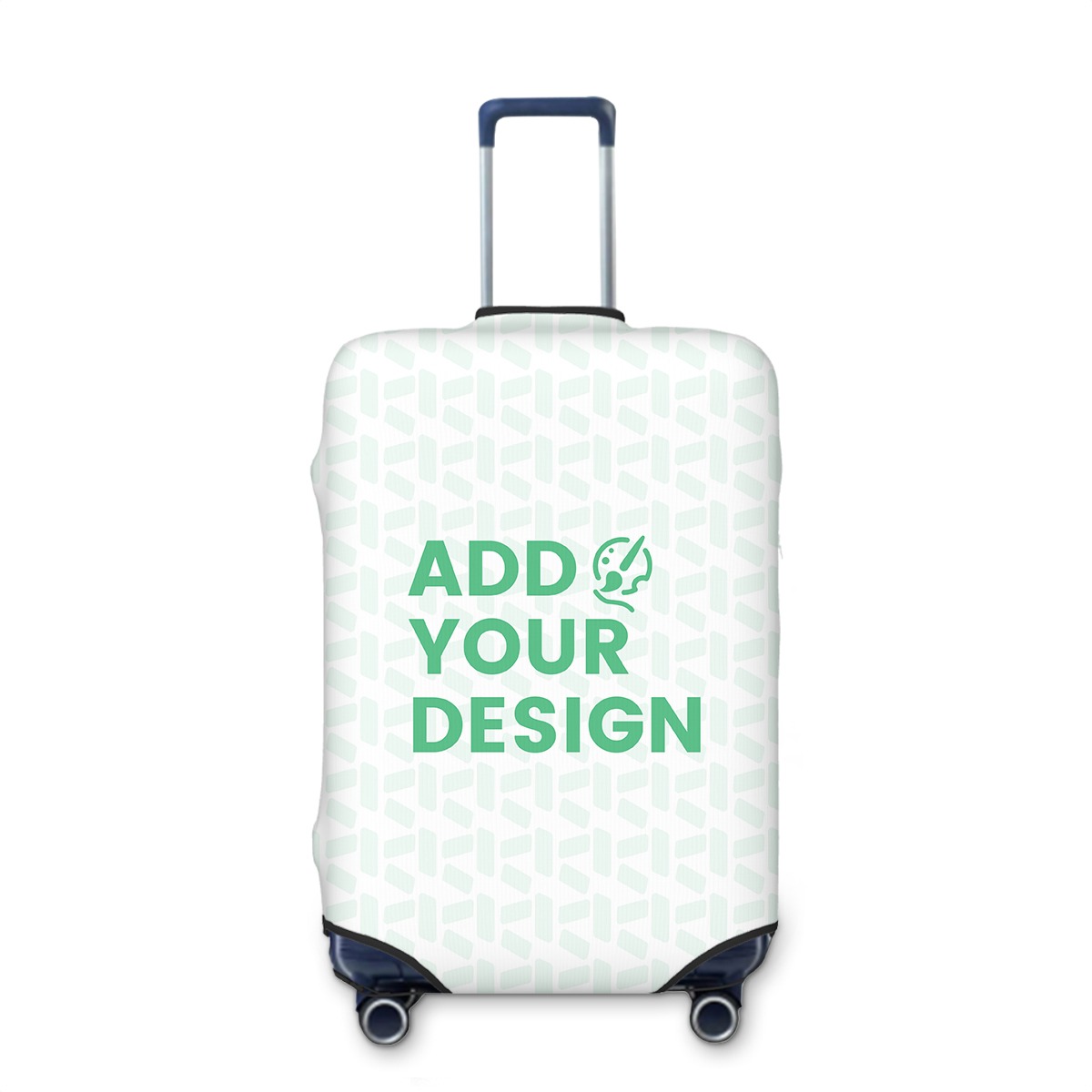 Print On Demand Luggage Cover Protector with Automated Fulfillment PrintKK