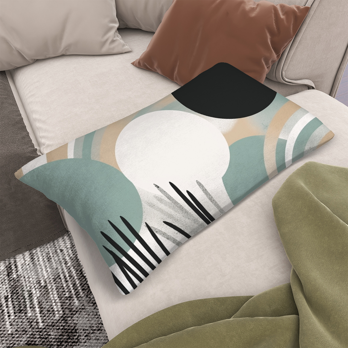 Print On Demand Throw Pillows with Automated Fulfillment